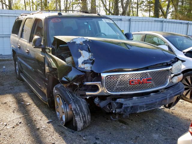 1GKFK66UX4J302983 - 2004 GMC YUKON XL D BLACK photo 1