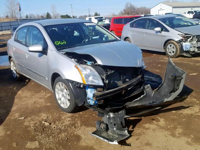 3N1AB6AP5CL735399 - 2012 NISSAN SENTRA 2.0 SILVER photo 1