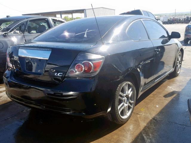 JTKDE167880260275 - 2008 TOYOTA SCION TC 黑色 照片 4