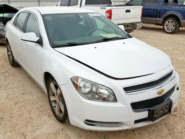 1G1ZC5E14BF129462 - 2011 CHEVROLET MALIBU 1LT 白色 照片 1