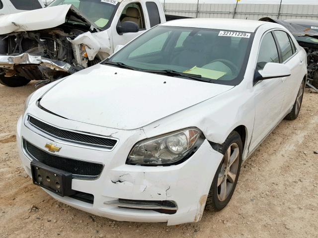 1G1ZC5E14BF129462 - 2011 CHEVROLET MALIBU 1LT 白色 照片 2