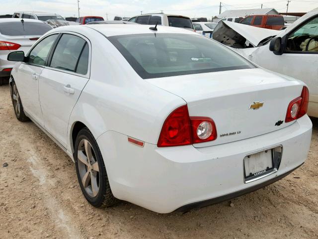 1G1ZC5E14BF129462 - 2011 CHEVROLET MALIBU 1LT 白色 照片 3