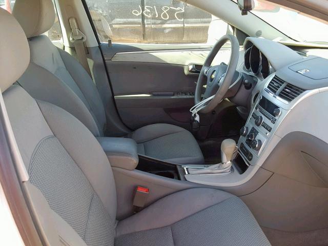 1G1ZC5E14BF129462 - 2011 CHEVROLET MALIBU 1LT 白色 照片 5