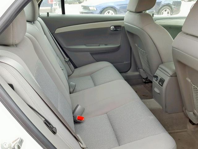 1G1ZC5E14BF129462 - 2011 CHEVROLET MALIBU 1LT 白色 照片 6