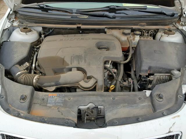 1G1ZC5E14BF129462 - 2011 CHEVROLET MALIBU 1LT 白色 照片 7