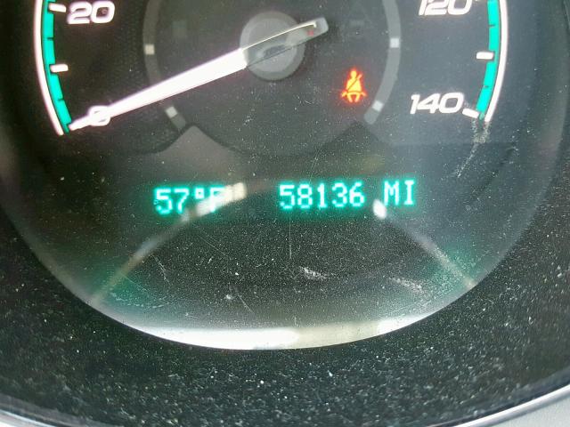 1G1ZC5E14BF129462 - 2011 CHEVROLET MALIBU 1LT 白色 照片 8