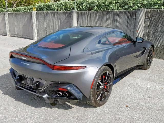 SCFSMGAW7KGN01942 - 2019 ASTON MARTIN VANTAGE GRAY photo 16