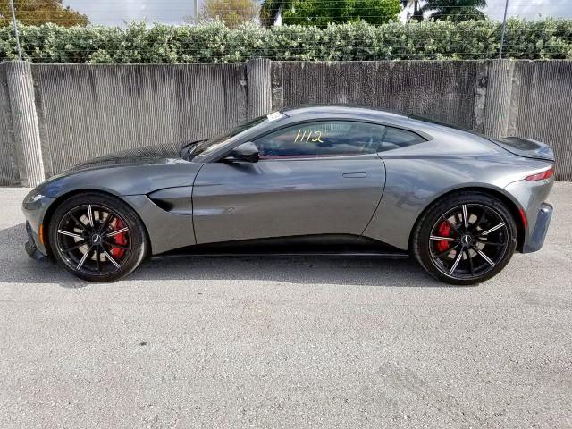 SCFSMGAW7KGN01942 - 2019 ASTON MARTIN VANTAGE GRAY photo 3