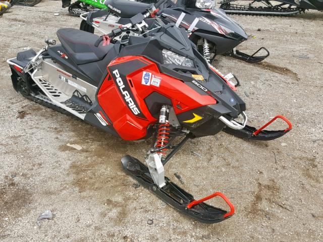 SN1DS8PS2FC542562 - 2015 POLARIS SNOWMOBILE RED photo 1