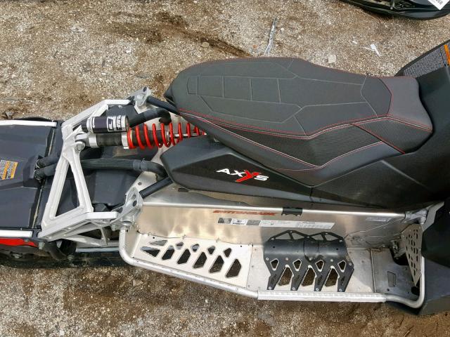 SN1DS8PS2FC542562 - 2015 POLARIS SNOWMOBILE RED photo 6
