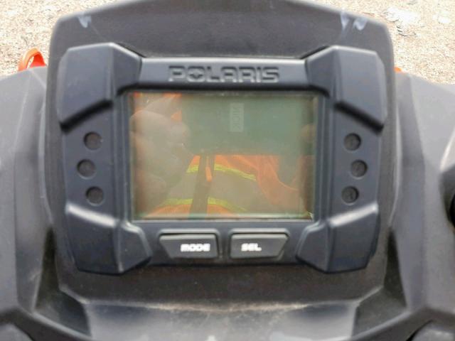 SN1DS8PS2FC542562 - 2015 POLARIS SNOWMOBILE RED photo 8