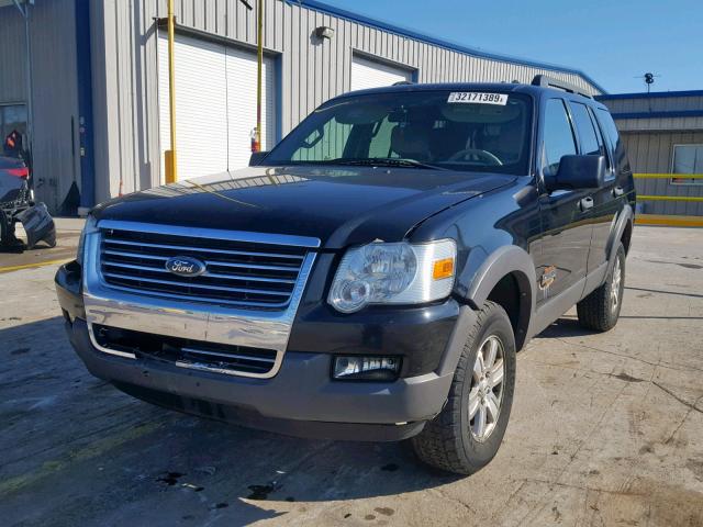 1FMEU63E06ZA19748 - 2006 FORD EXPLORER X BLACK photo 2