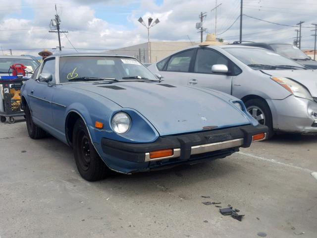 HS130109845 - 1979 DATSUN 280 ZX BLUE photo 1