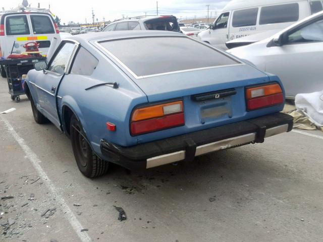 HS130109845 - 1979 DATSUN 280 ZX BLUE photo 3