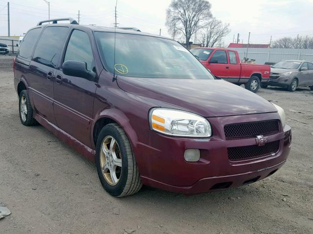 1GNDV33L26D128291 - 2006 CHEVROLET UPLANDER L 栗色 照片 1