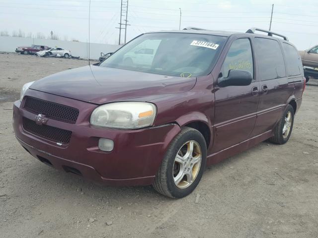 1GNDV33L26D128291 - 2006 CHEVROLET UPLANDER L 栗色 照片 2