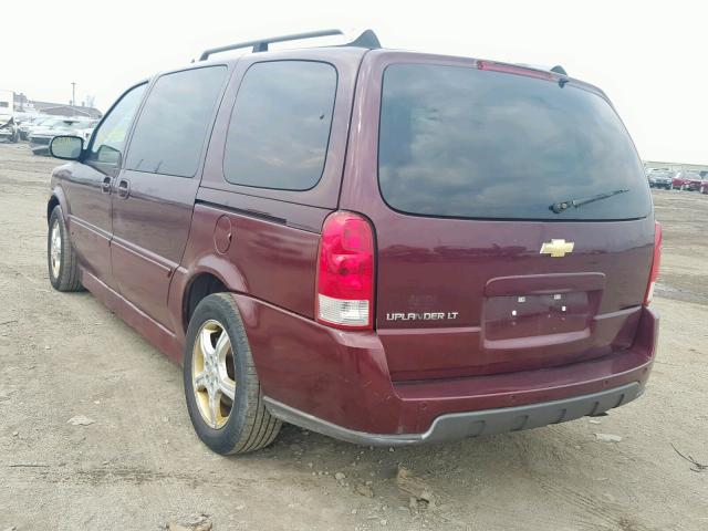 1GNDV33L26D128291 - 2006 CHEVROLET UPLANDER L 栗色 照片 3