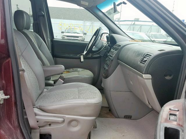1GNDV33L26D128291 - 2006 CHEVROLET UPLANDER L 栗色 照片 5