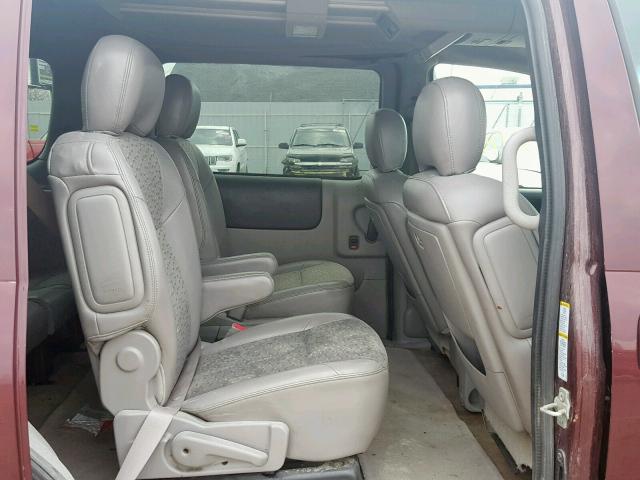 1GNDV33L26D128291 - 2006 CHEVROLET UPLANDER L 栗色 照片 6