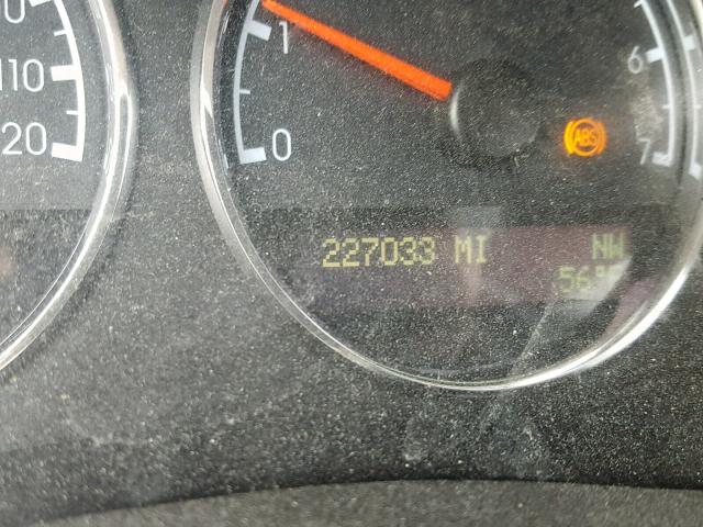 1GNDV33L26D128291 - 2006 CHEVROLET UPLANDER L 栗色 照片 8