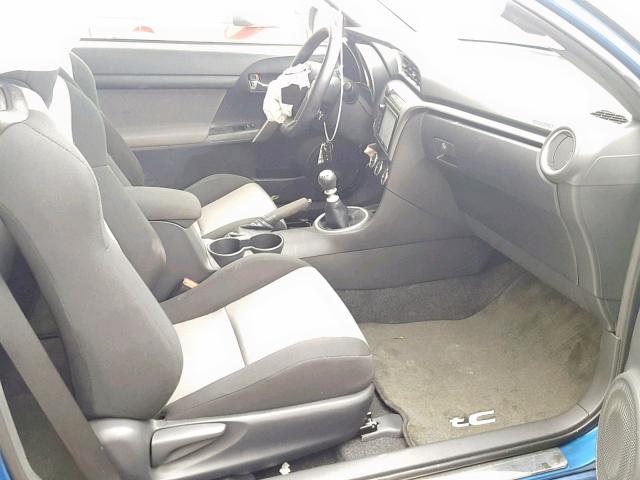 JTKJF5C70GJ023008 - 2016 TOYOTA SCION TC ლურჯი ფოტო 5