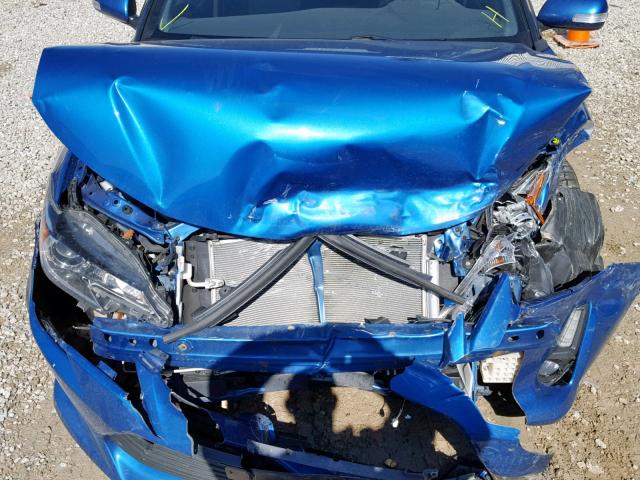 JTKJF5C70GJ023008 - 2016 TOYOTA SCION TC ლურჯი ფოტო 7
