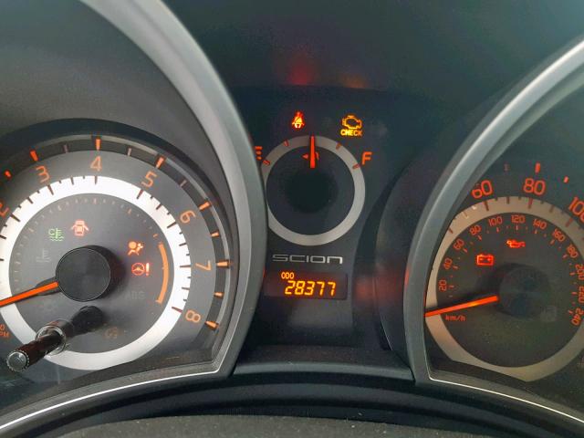 JTKJF5C70GJ023008 - 2016 TOYOTA SCION TC ლურჯი ფოტო 8