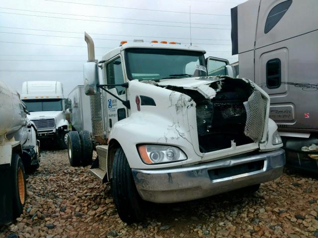 2NKHHM6X7FM445787 - 2015 KENWORTH CONSTRUCTI WHITE photo 1