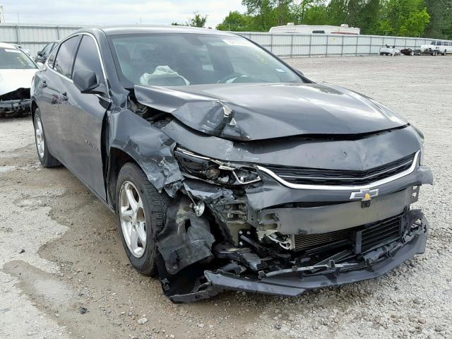 1G1ZB5ST5HF277430 - 2017 CHEVROLET MALIBU LS BLUE photo 1