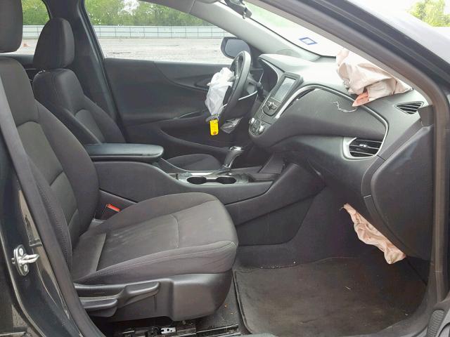 1G1ZB5ST5HF277430 - 2017 CHEVROLET MALIBU LS BLUE photo 5