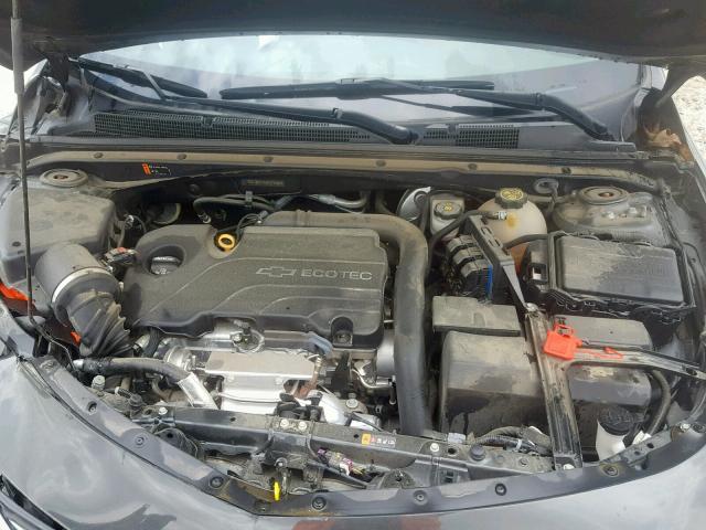 1G1ZB5ST5HF277430 - 2017 CHEVROLET MALIBU LS BLUE photo 7