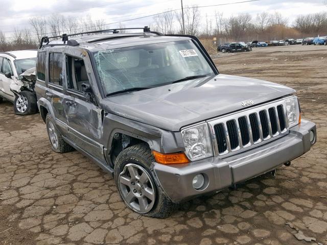 1J8HG58P77C595928 - 2007 JEEP COMMANDER 灰色 照片 1