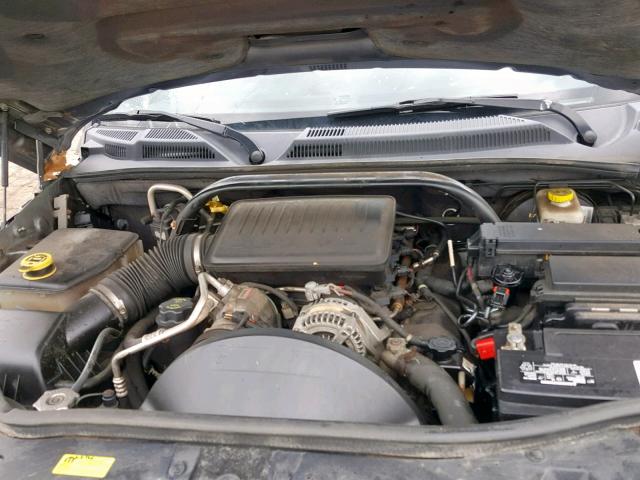 1J8HG58P77C595928 - 2007 JEEP COMMANDER 灰色 照片 7