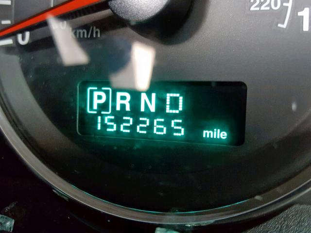 1J8HG58P77C595928 - 2007 JEEP COMMANDER 灰色 照片 8