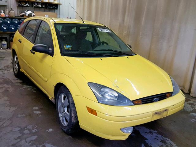 3FAFP37363R182739 - 2003 FORD FOCUS ZX5 YELLOW photo 1