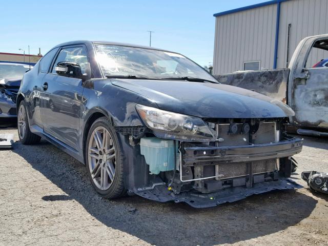 JTKJF5C77D3046544 - 2013 TOYOTA SCION TC შავი ფოტო 1