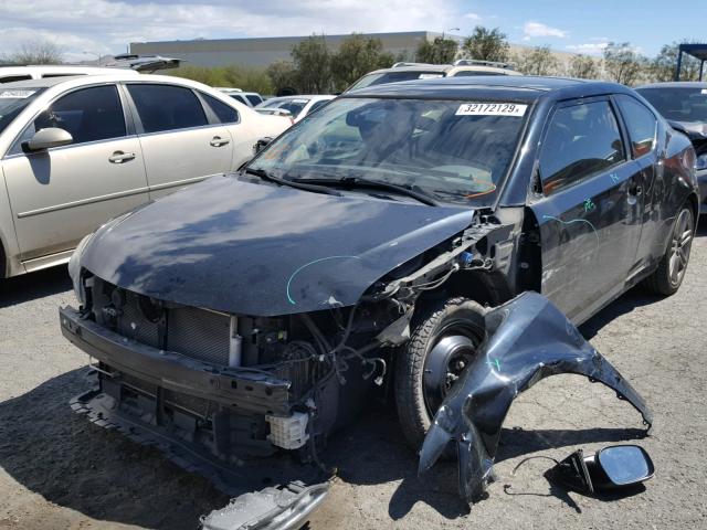 JTKJF5C77D3046544 - 2013 TOYOTA SCION TC შავი ფოტო 2