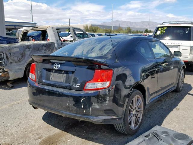 JTKJF5C77D3046544 - 2013 TOYOTA SCION TC შავი ფოტო 4