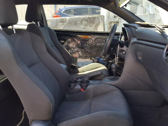 JTKJF5C77D3046544 - 2013 TOYOTA SCION TC შავი ფოტო 5