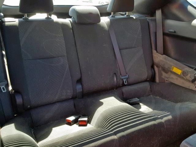 JTKJF5C77D3046544 - 2013 TOYOTA SCION TC შავი ფოტო 6