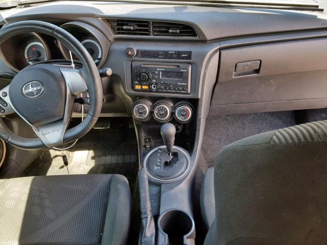 JTKJF5C77D3046544 - 2013 TOYOTA SCION TC შავი ფოტო 9