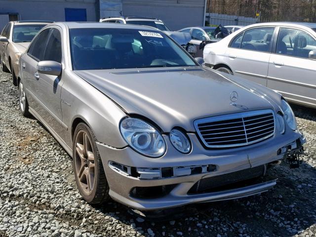 WDBUF76J23A389861 - 2003 MERCEDES-BENZ E 55 AMG GRAY photo 1