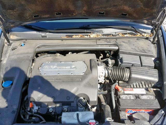 19UUA66276A022608 - 2006 ACURA 3.2TL BLUE photo 7