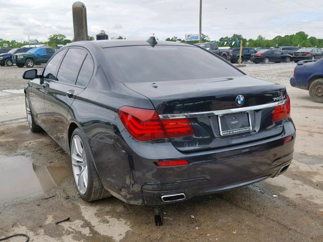 WBAYE4C51ED138761 - 2014 BMW 740 LI BLACK photo 3