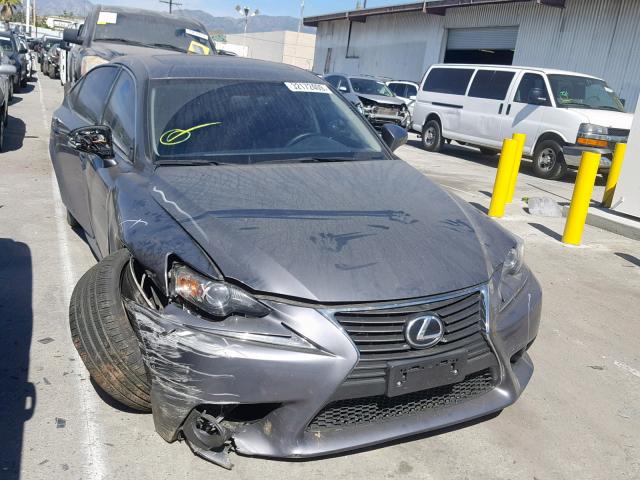 JTHBA1D26G5030297 - 2016 LEXUS IS 200T GRAY photo 1