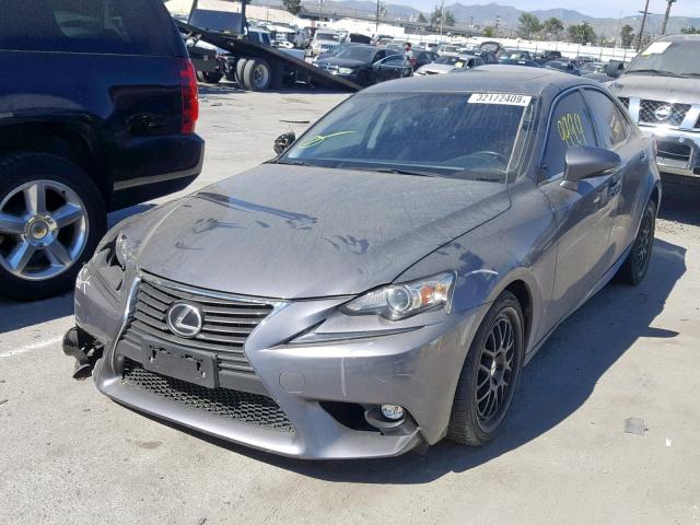 JTHBA1D26G5030297 - 2016 LEXUS IS 200T GRAY photo 2