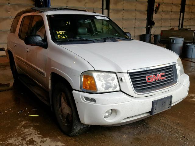 1GKET12S646181453 - 2004 GMC ENVOY XUV WHITE photo 1