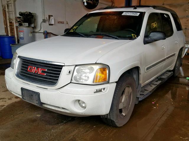 1GKET12S646181453 - 2004 GMC ENVOY XUV WHITE photo 2