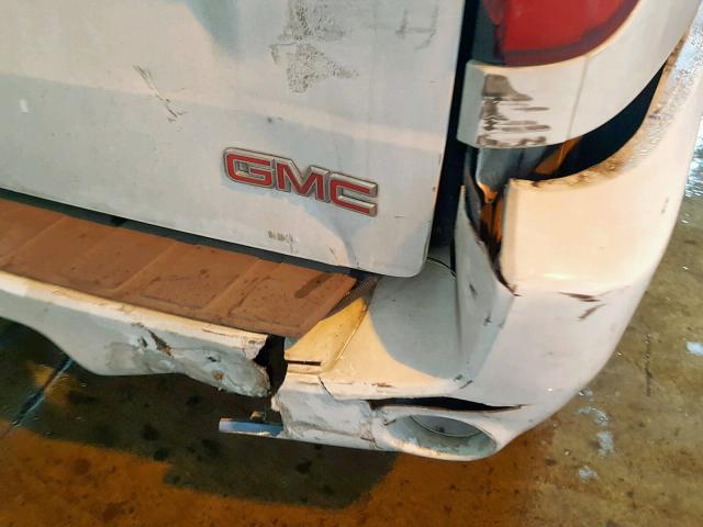 1GKET12S646181453 - 2004 GMC ENVOY XUV WHITE photo 9