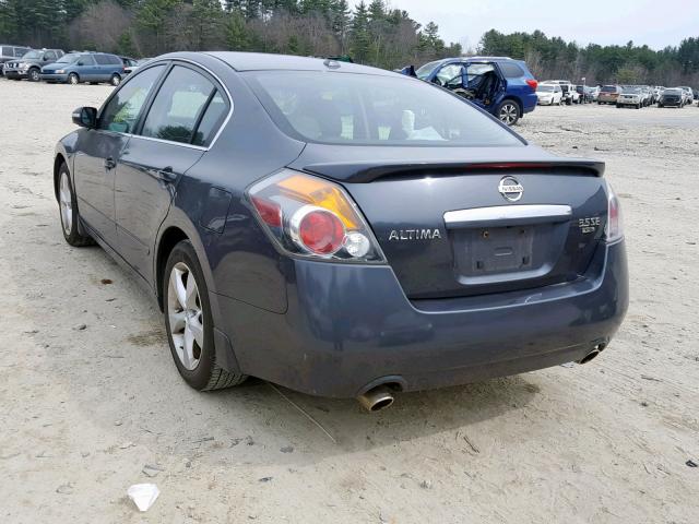 1N4BL21E38C247597 - 2008 NISSAN ALTIMA 3.5 GRAY photo 3